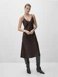Длинное платье в бельевом стиле Massimo Dutti размер L новое!