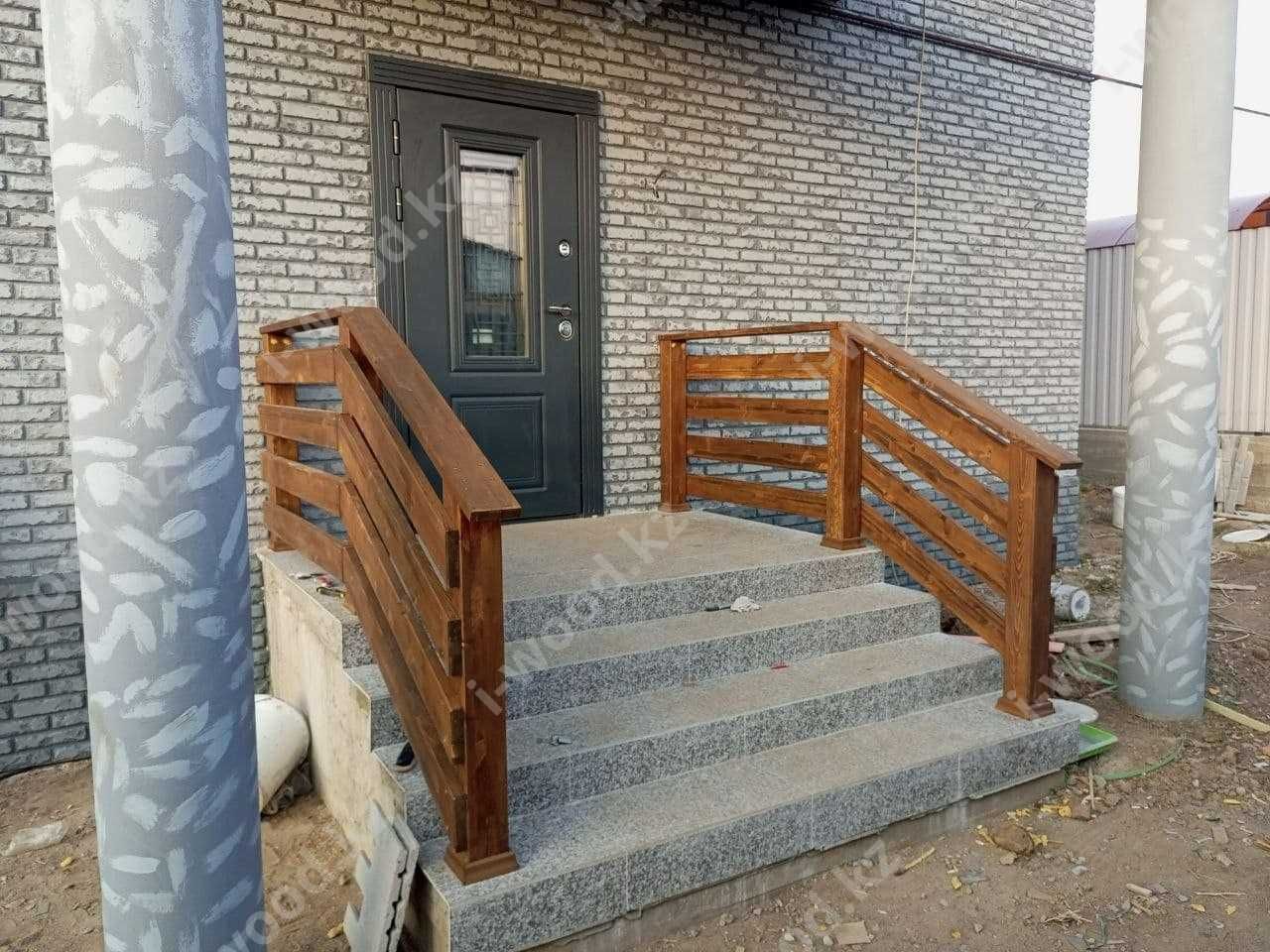 Деревянные ограждения, террасные ограждения из дерева