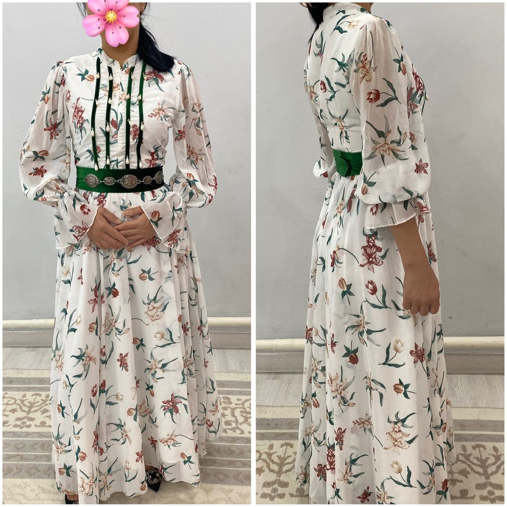 Шикарное платьее