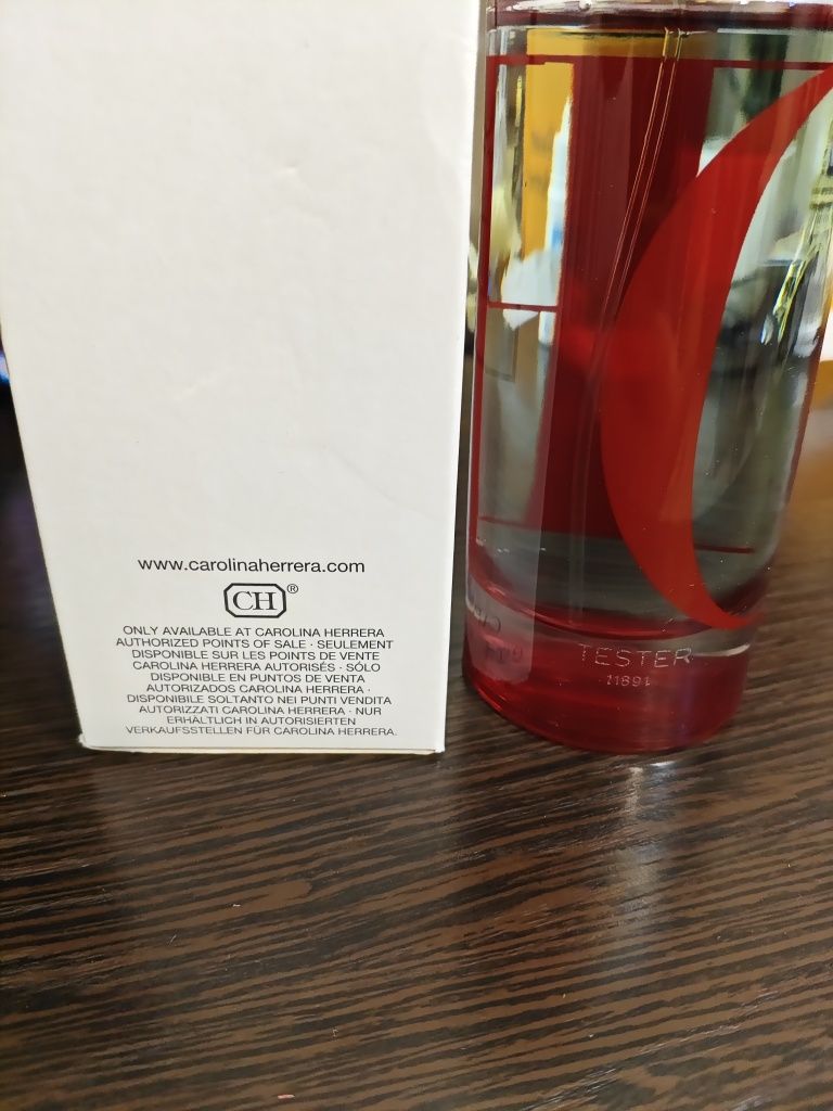 Туалетная вода для женщин CH leau Carolina Herrera
