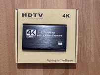 Карта видео захвата HDMI 4K Haowei HW1407