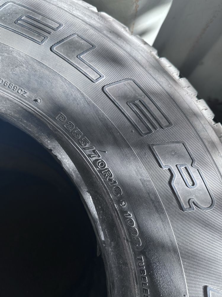 Шины 255/70R16 (3шт)