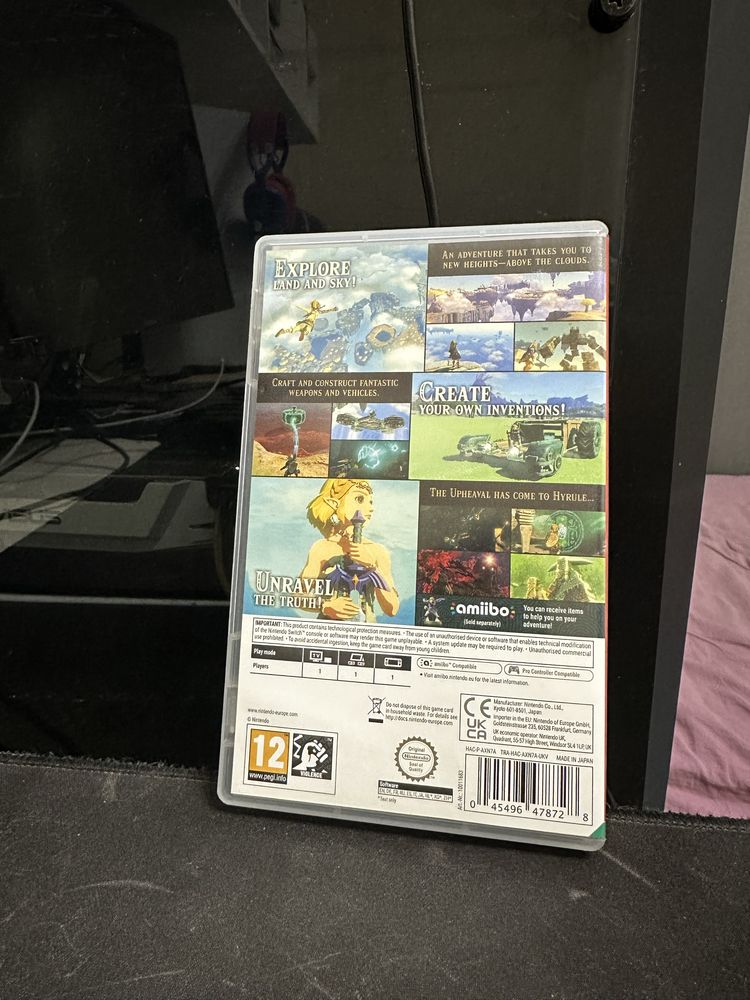 The Legend of Zelda Tears of The Kingdom