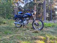 Мотоцикл Lifan zid 150