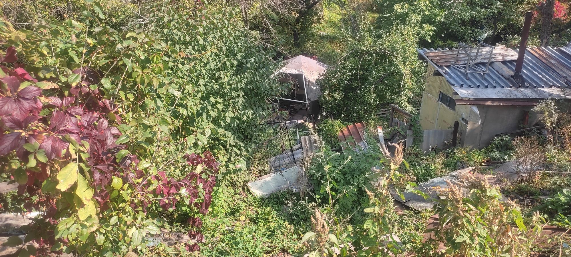 Срочно продам участок с баней
