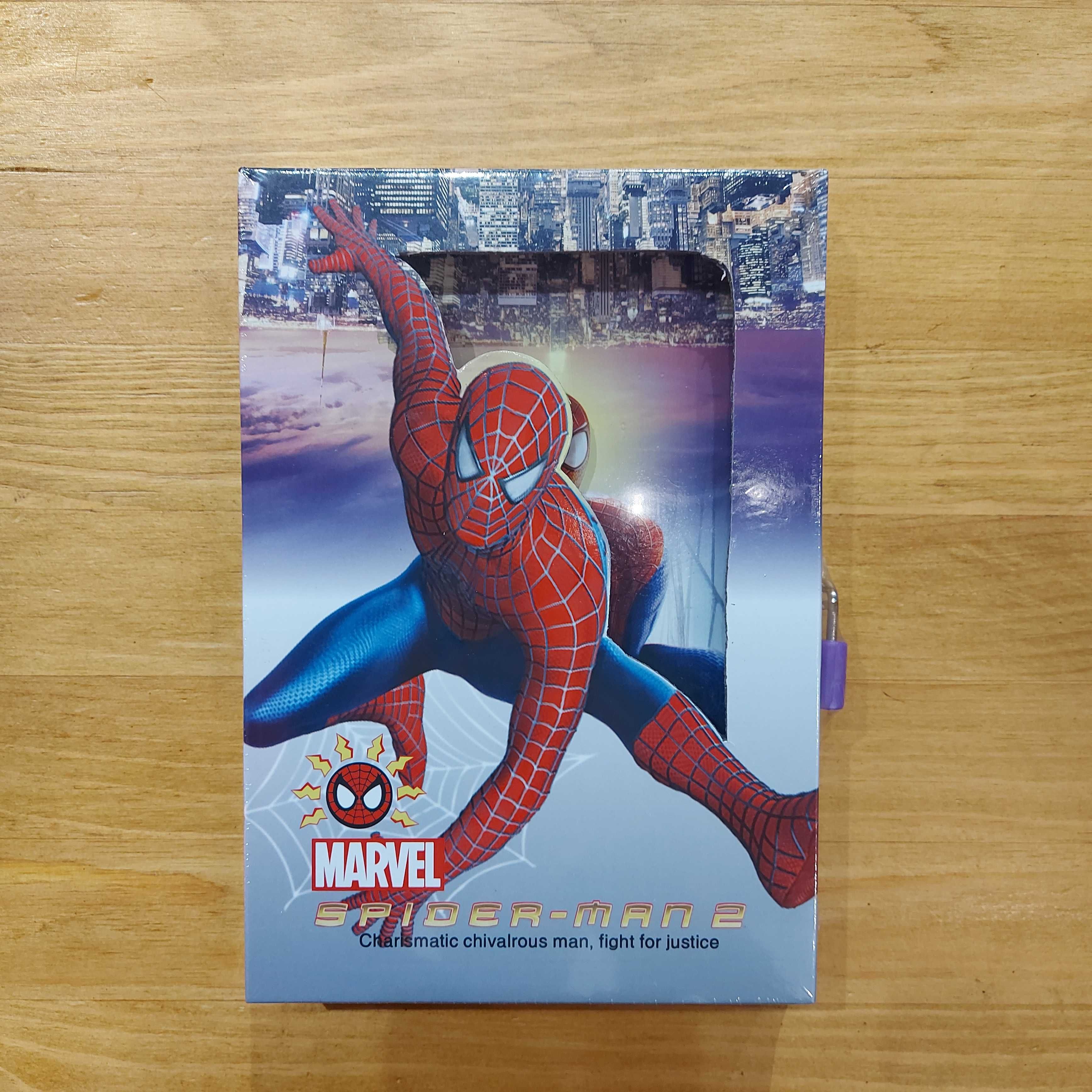 Блокнот в подарочной коробке "Spider Man". Ежедневник, записная книжка