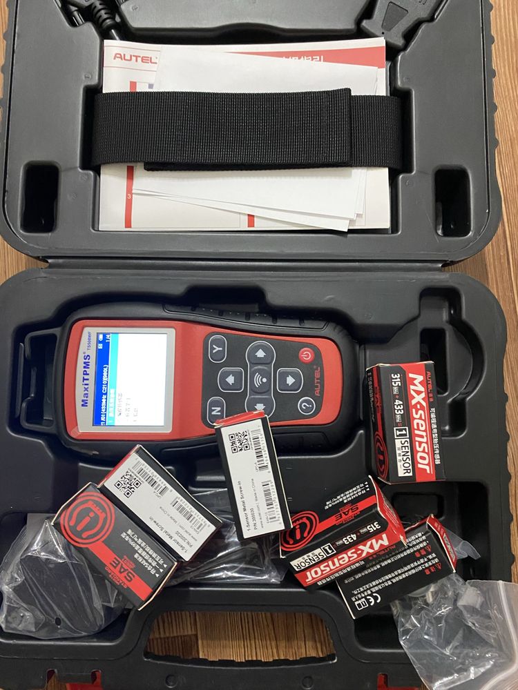 Датчики давления в шинах на автомобили всех марок AUTEL LAUNCH TPMS
