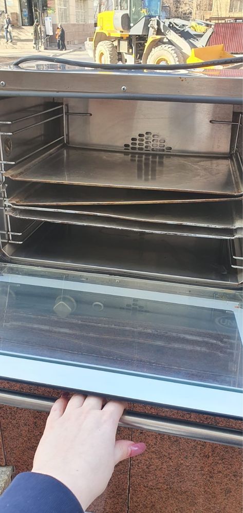 Продается конвекционная печка