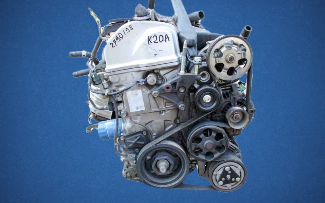 TitanAuto Honda K20A двигатель