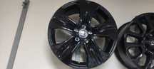 Диск R18x8/5x114,3/60,1xET35 (черный) оригинал Highlander