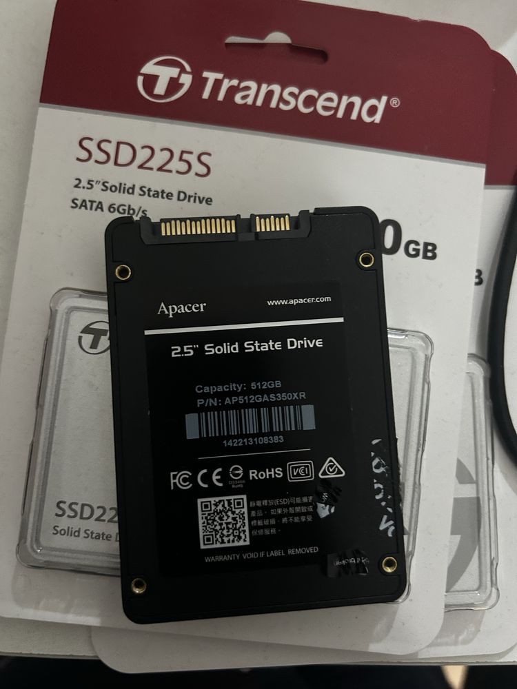 Продам ssd диски, есть новые и буу