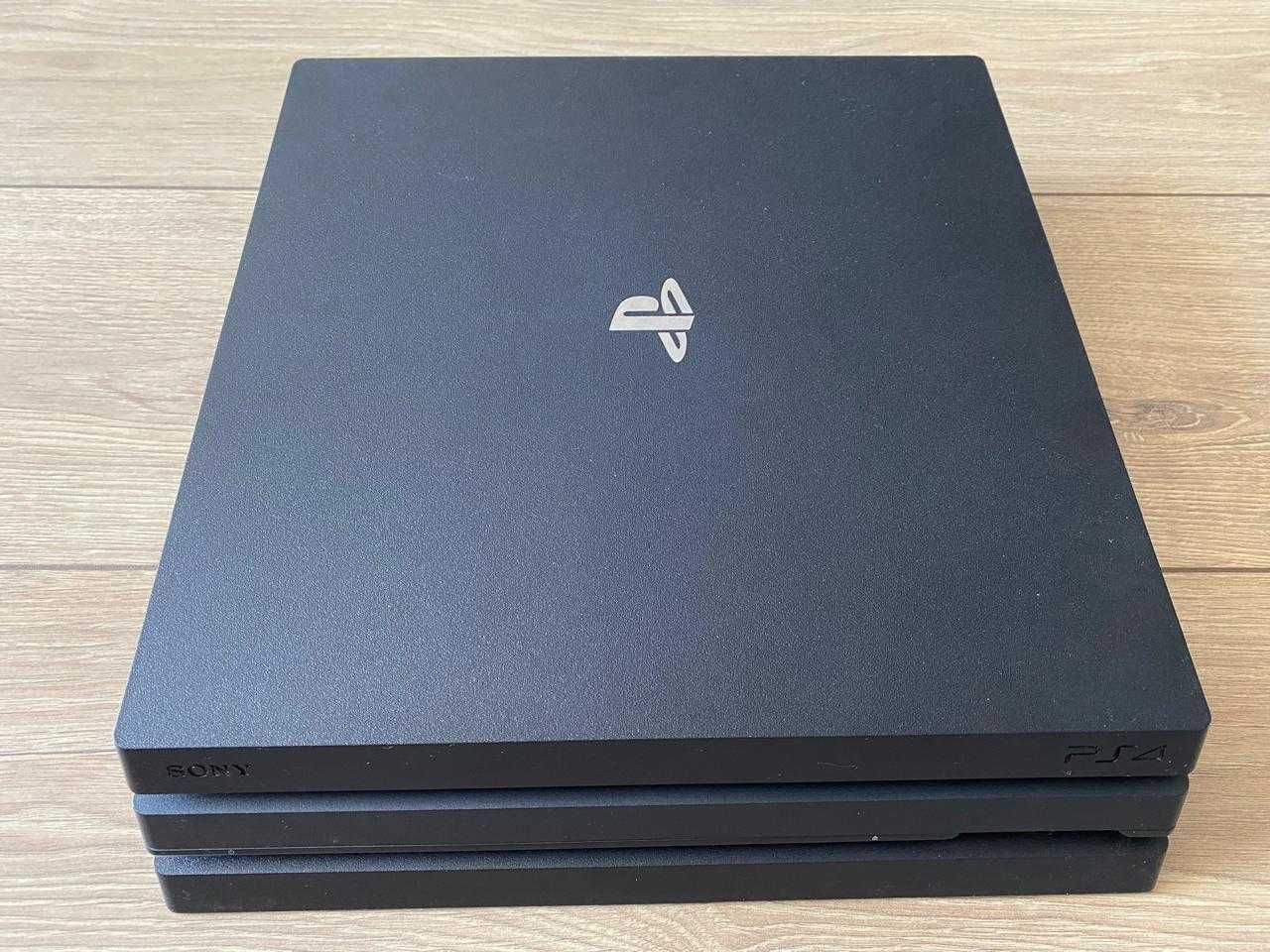PS4 Pro 1Тб Прошитая Любые Игры Gta 5 Fifa