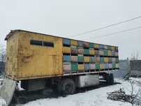 Прицеп с ульями для пасики