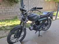 Минск D4 50, на 100 км 1,2л расхода бак 9.7л