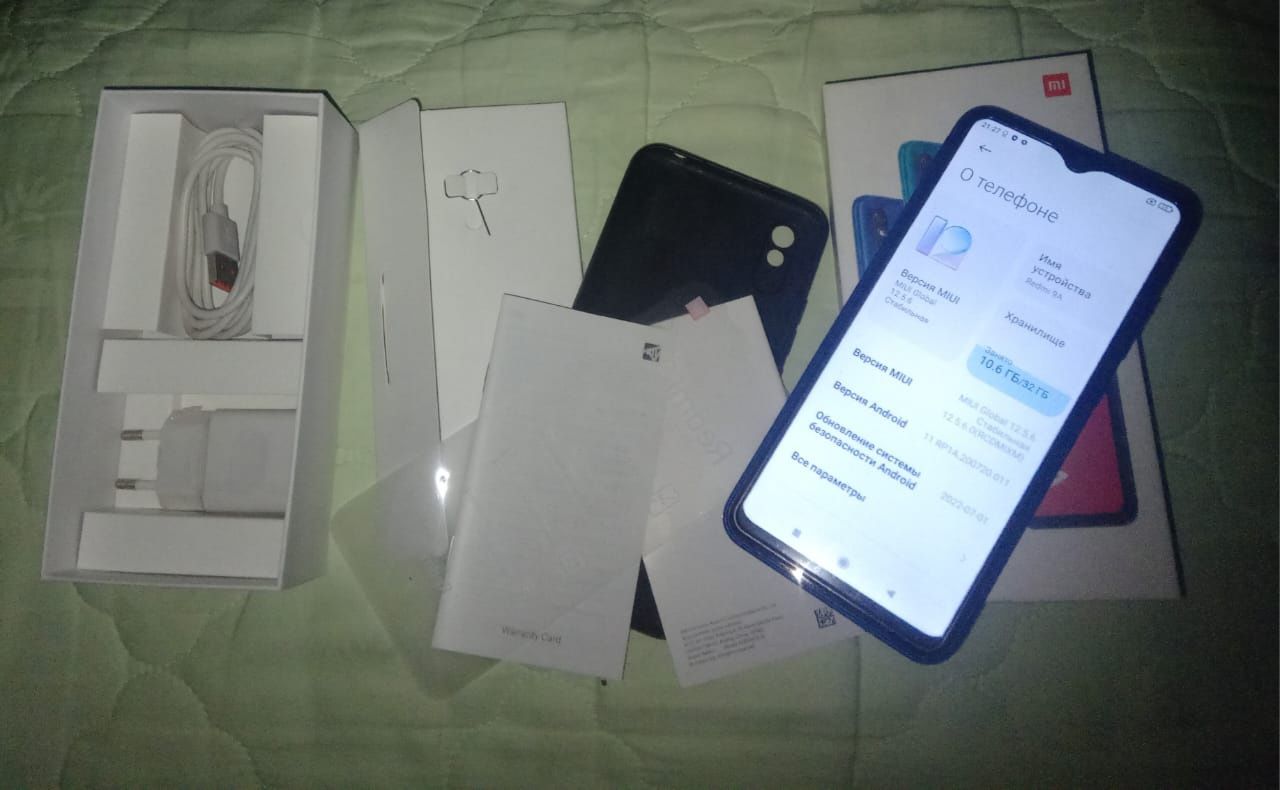 Xiaomi Redmi 9a (оригинал)