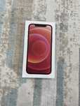 Оригинальная коробка iPhone 12 красный