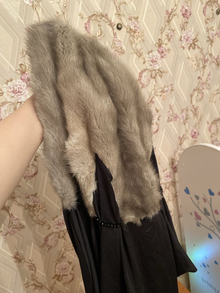 Норковый платок