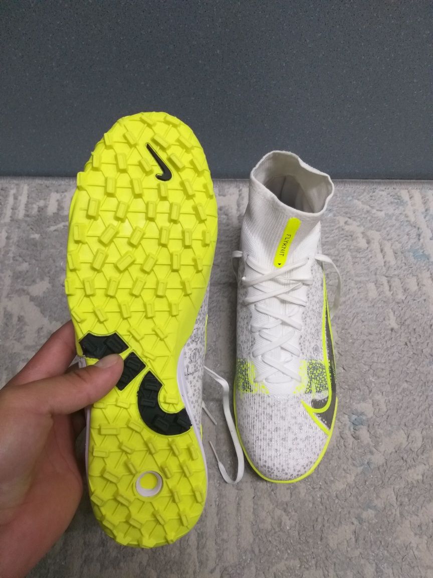 Сороконожка Nike MERCURIAL air zoom