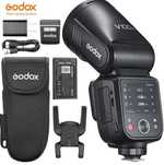 Вспышка Godox V100 Flash для Canon