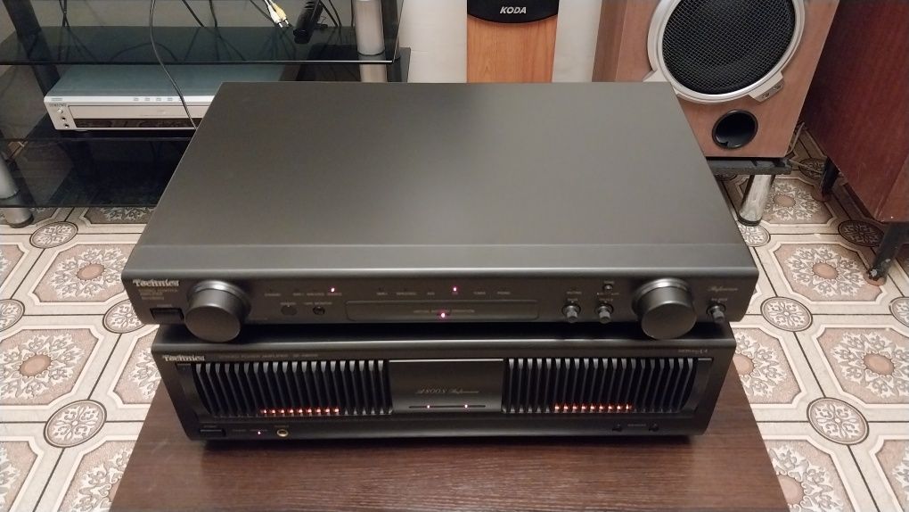 Technics SE-A800S SU-C800U Reference Hi-Fi усилитель