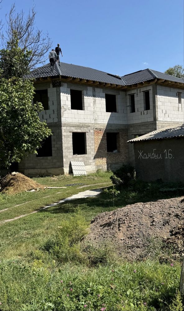 Ремонт кровля. Монтаж крыш. Клаткы. Шатыр жабу