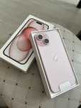 Новый IPhone 15 128gb pink 0-циклов