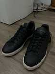 Обувь adidas advantage, черный цвет кеды