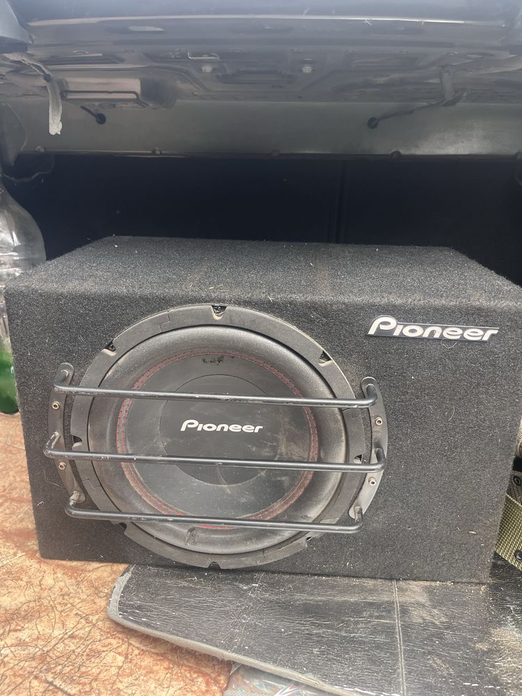 Новый сабвуфер Pioneer