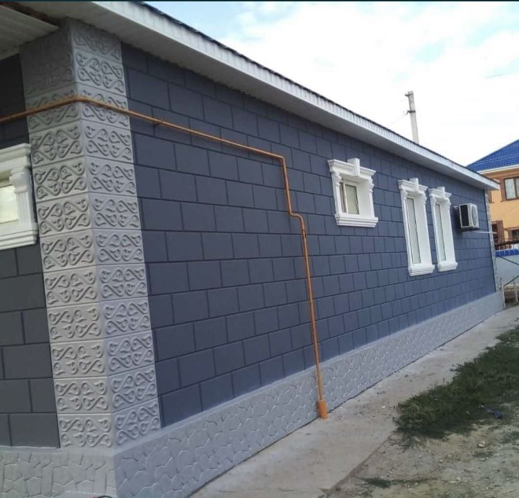 Термопанели (полифасад) травертин, фасадные панели кирпич  от 2500 /м2