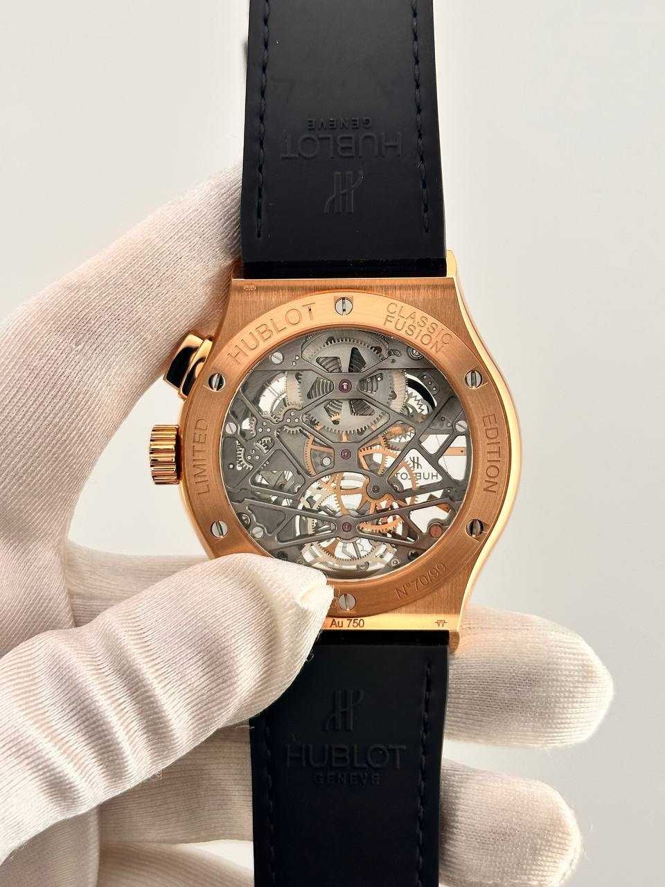 Hublot Classic Fussion Toourbillon Sceleton
ref 506.OX.0180.LR