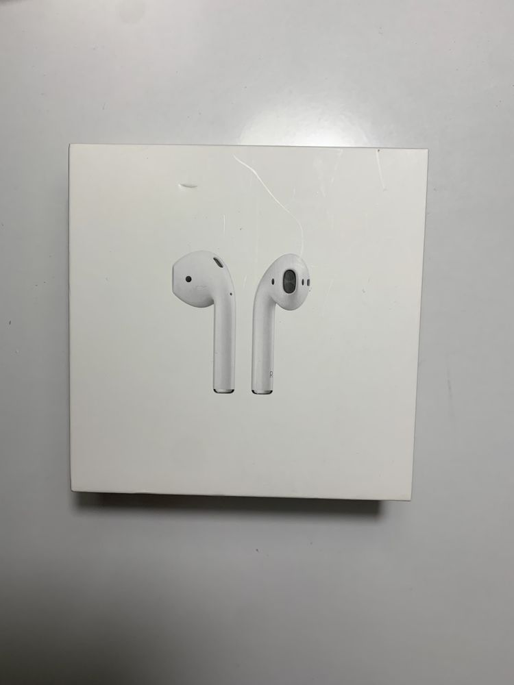 оригинальные наушники airpods 1