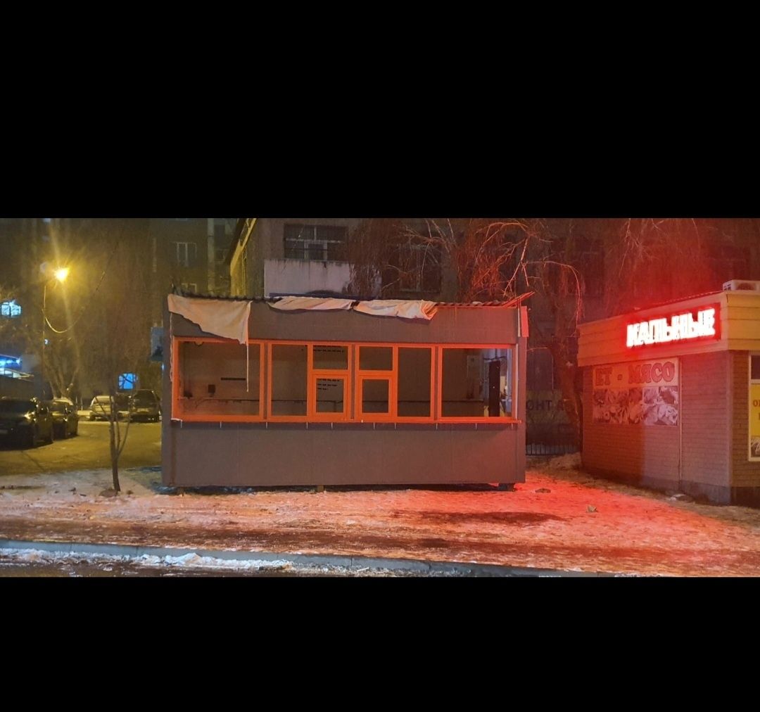 Киоск под фастфуд