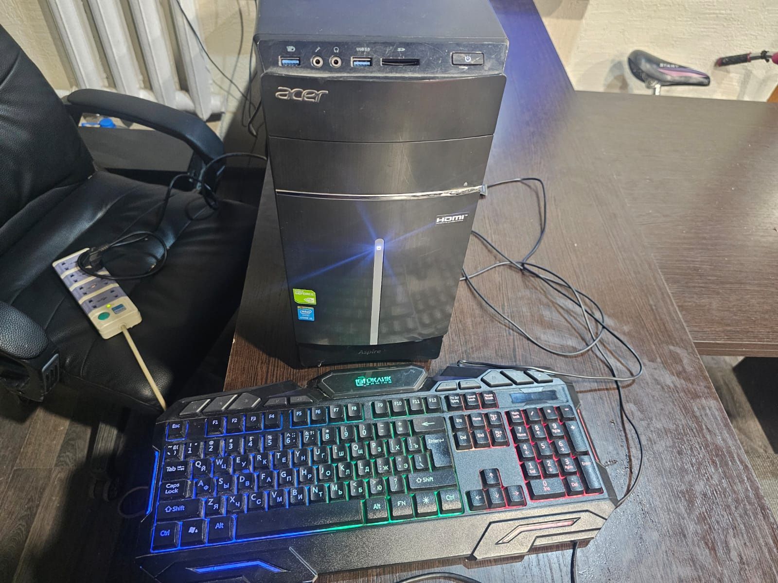 Продам шустрый фирменный компьютер системный блок Acer i5