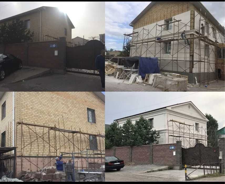 Монтаж панели ФЦП, Травертин, мрамор, гранит, аглай,
