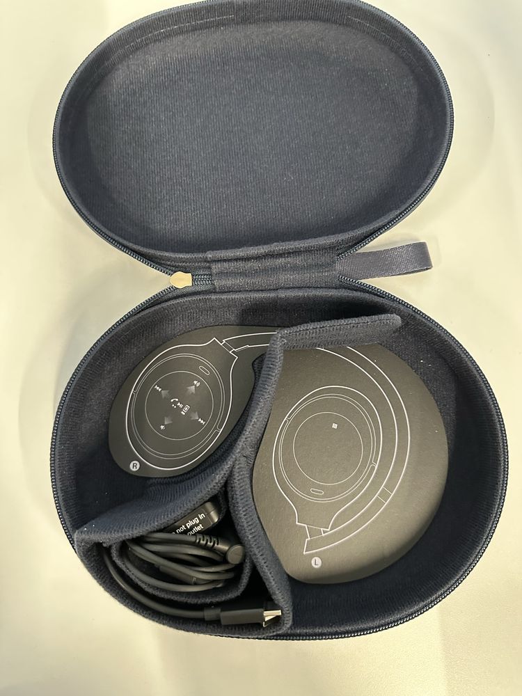 Наушники Sony WH-1000XM4 синий