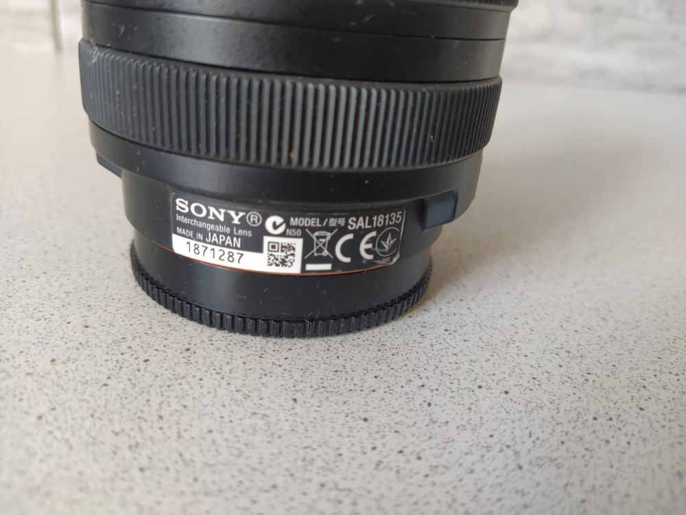 Sony SAL 18-135mm f3,5-5,6 SAM
