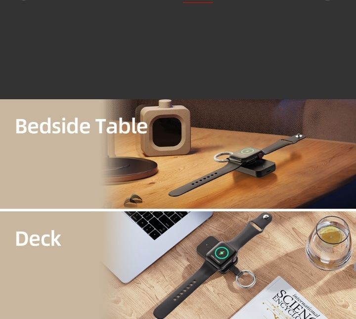Брелок Зарядка apple watch повербанк