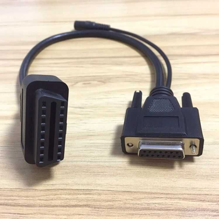 Удлинитель переходник OBD2 адаптер Launch x431 Delphi FCAR Сканматик 2