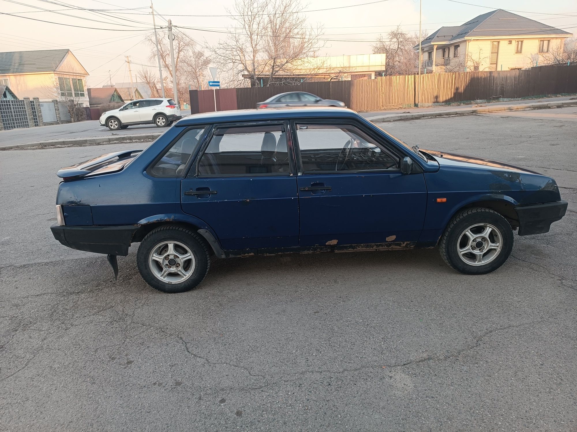 Lada 21099 на ходу