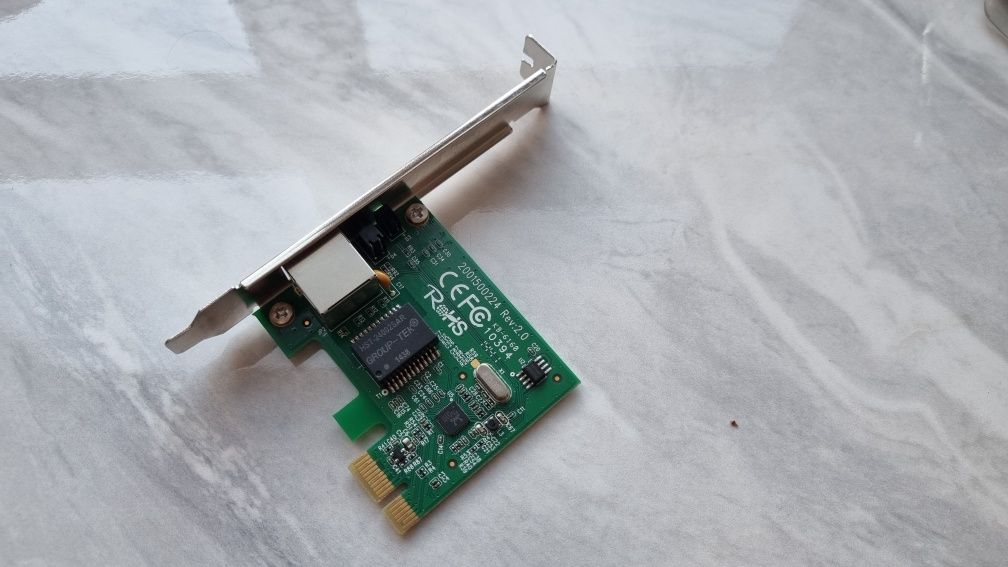 Продам сетевую карту tp link 1 gb/s
