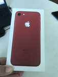iPhone 7; 128 Gb цвет красный