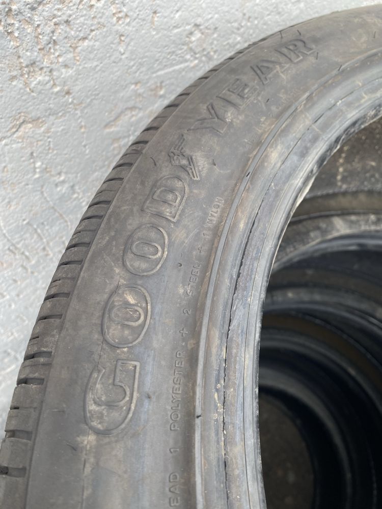Пара летние шины 245/45/20 245/45R20 Good Year.