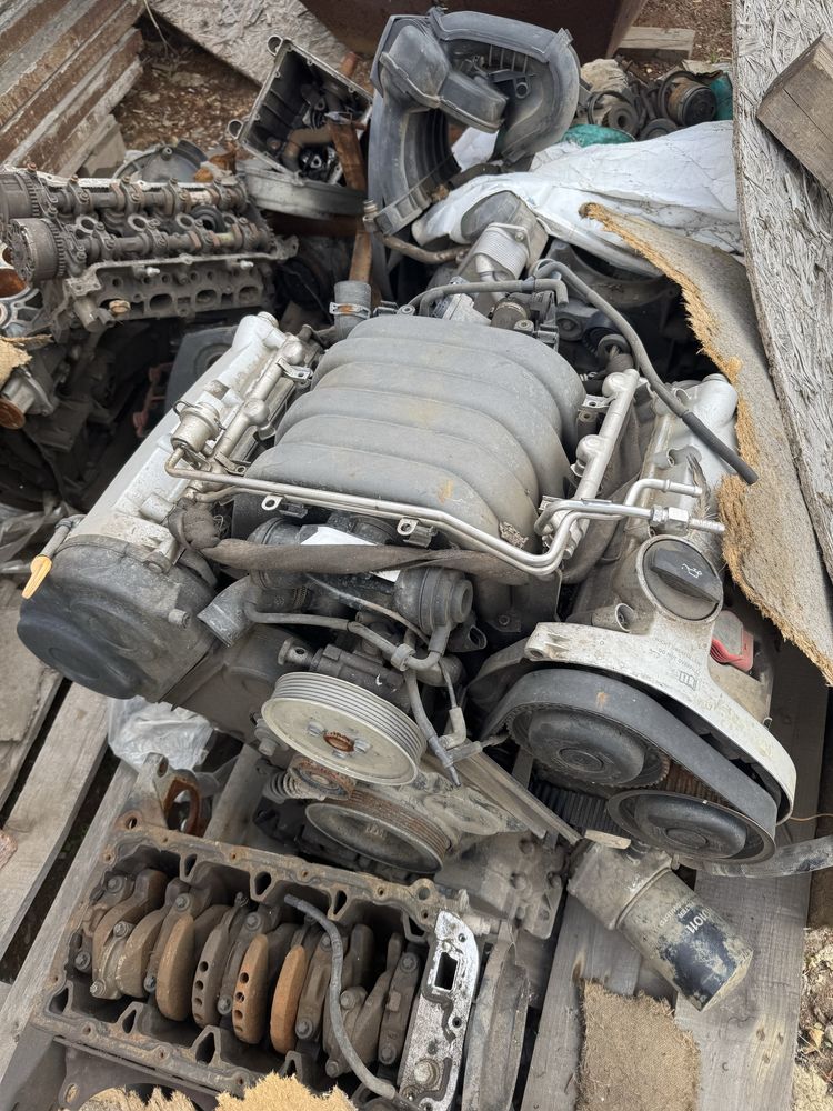 Продам двигатель Audi a6 c5.