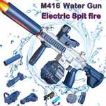 Водяной автомат + 2 обоймы Water Gun аккумуляторный