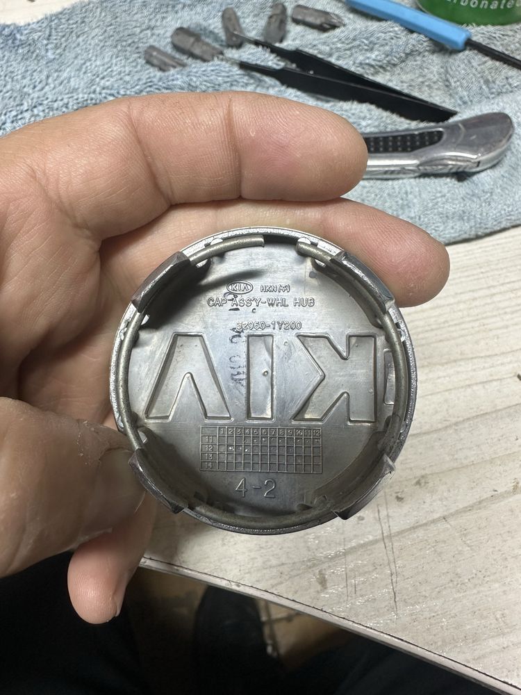 Оригнльные калпочки kia