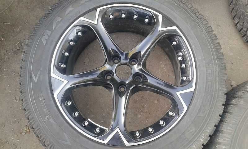 Продам новые легкосплавные диски R18 "Giovanna Dalar"