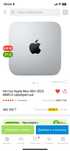 Aplle mac mini 256g 8 ядер