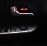 Поодам светодиодные вставки в ручки дверей KIA RIO