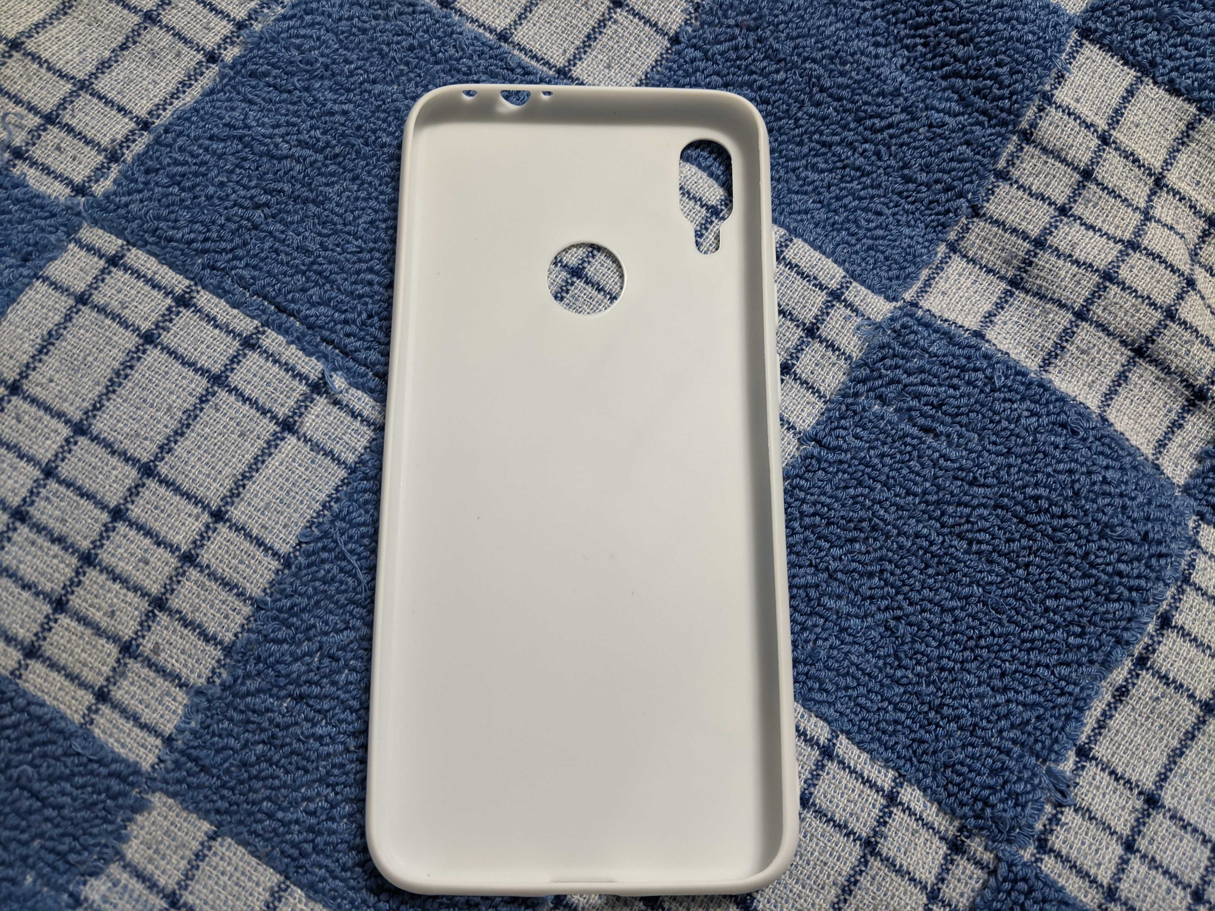 Чехол на Редми Нот 7/Redmi Note 7, чехол для телефона белый