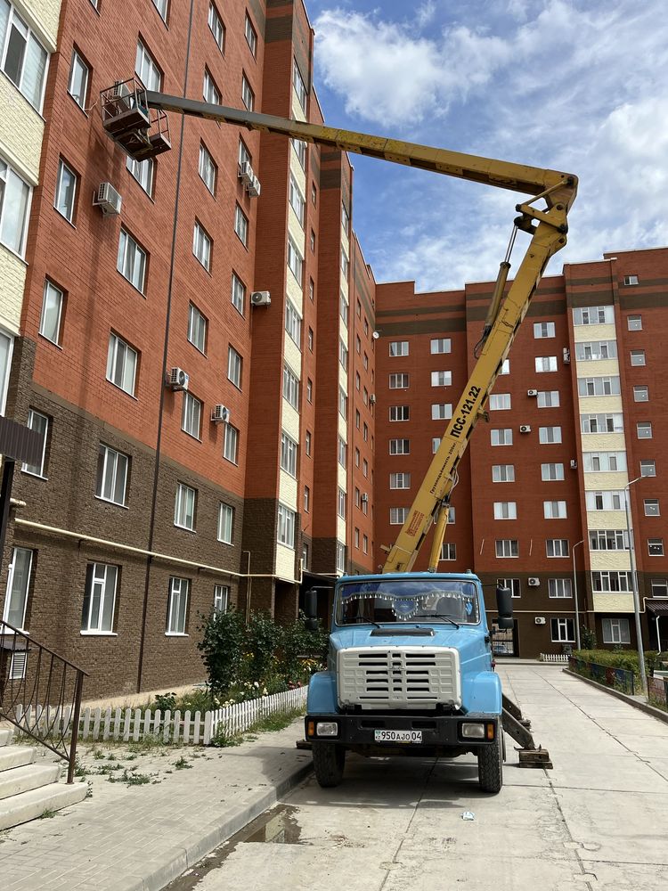 Услуги АГП 18-22-35 метров